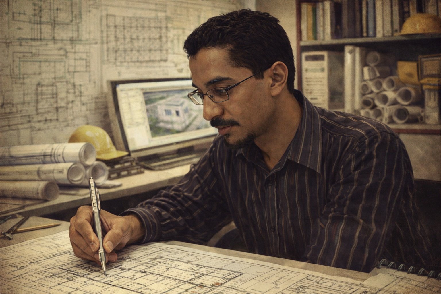 المهندس عثمان العامودي — رئيس مجلس الإدارة