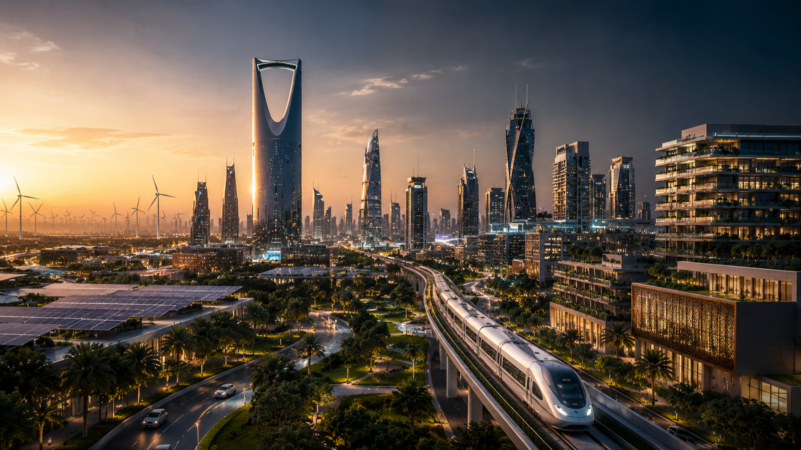 رؤية المملكة 2030 · التنمية الحضرية